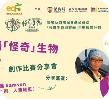 夜攝「怪奇」生物