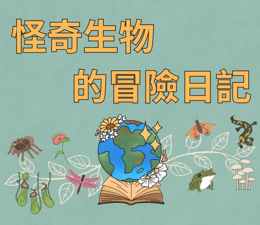 怪奇生物的冒險日記